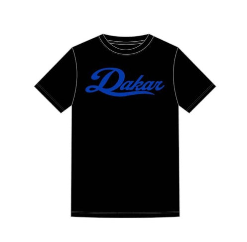 Edition Limitée Dakar T-Shirt - Noir/Bleu