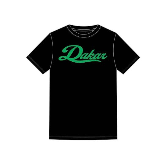 Edition Limitée Dakar T-Shirt - Noir/Vert